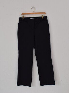 NWOT Charter Club Pant Shop | Classic Fit Black Stretch Pants Women’s Size 6